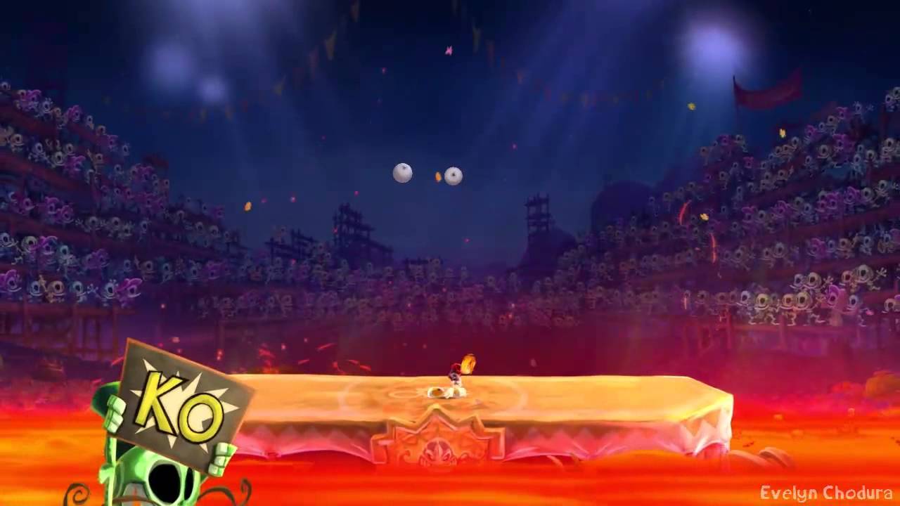 Rayman Legends - Fiesta de los Muertos - Reusworstelen! #027 (PC)