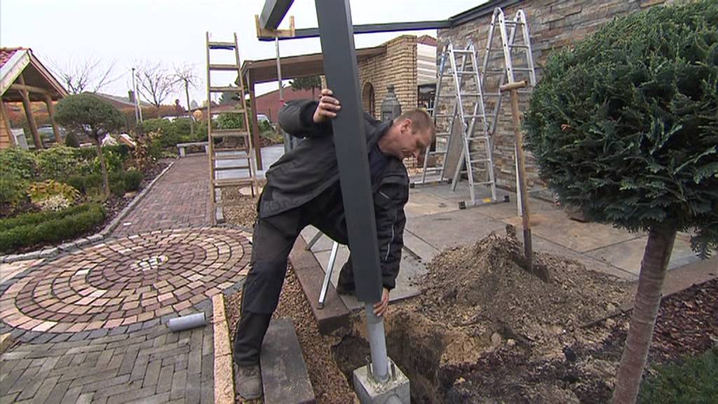 Montagevideo GardenDreams Terrasoverkapping