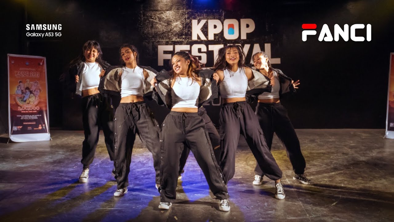 GIRLKIND(걸카인드) - FANCI | Thunder Bold | KCDC 2022 Audition | Nepal