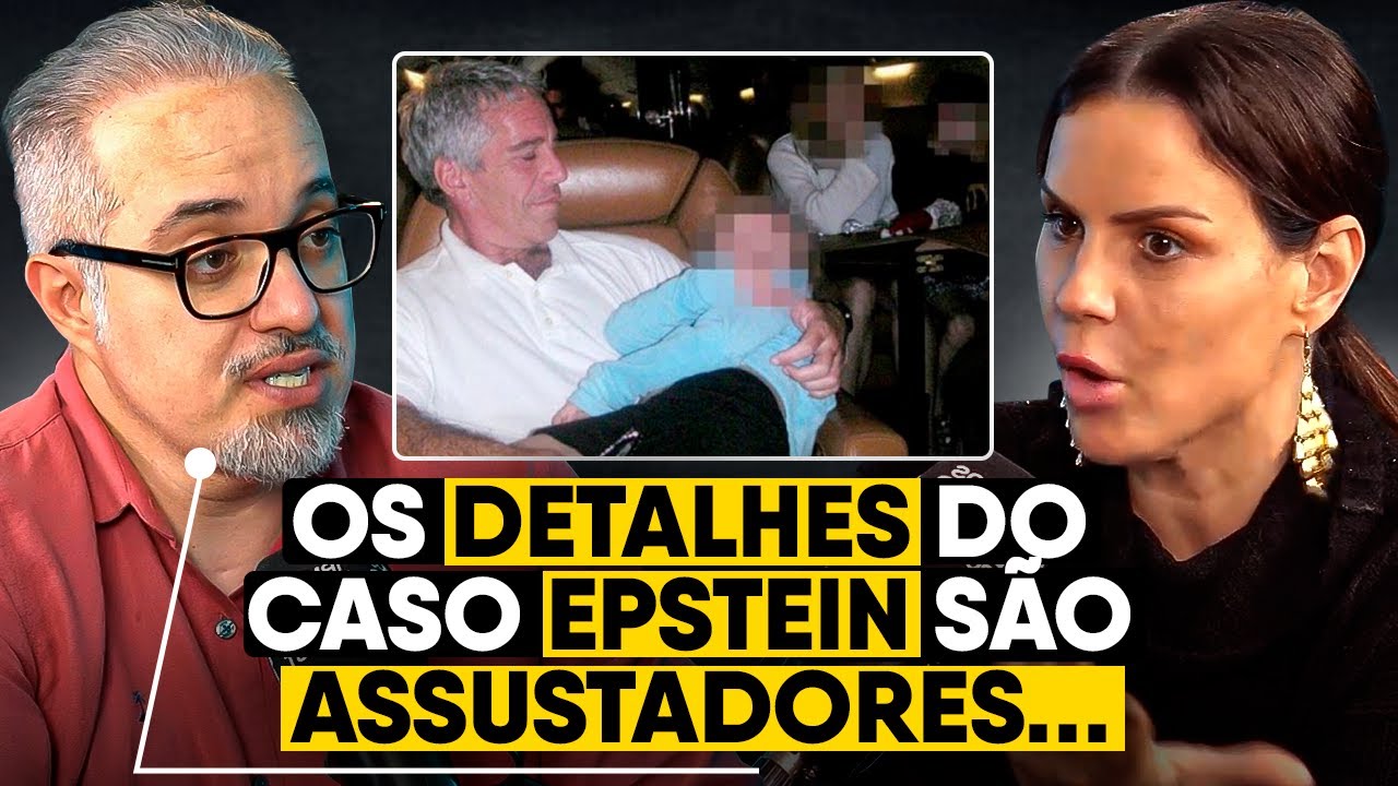 Daniel Lopez EXPLICA o CASO Jeffrey EPSTEIN: Quem foi e quais crimes ele cometeu?