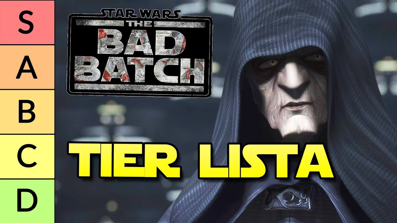 STAR WARS Parszywa Zgraja Tier Lista WYSZTKICH epizodów