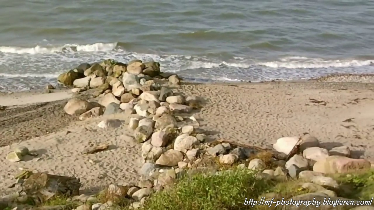Am Strand von Meschendorf
