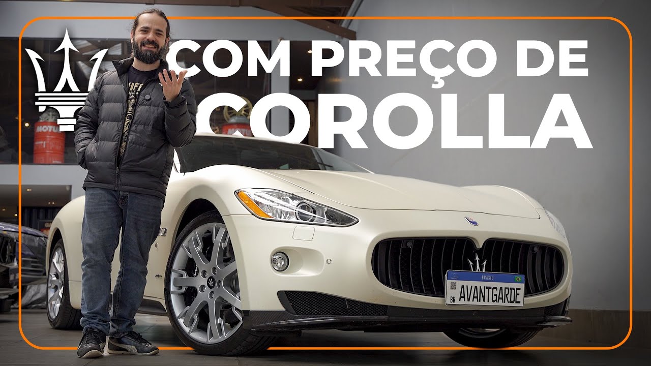 5 MOTIVOS para comprar uma MASERATI