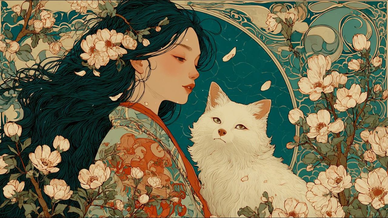 春のキツネのささやき｜Whispers of the Spring Kitsune | Japanese Ambient