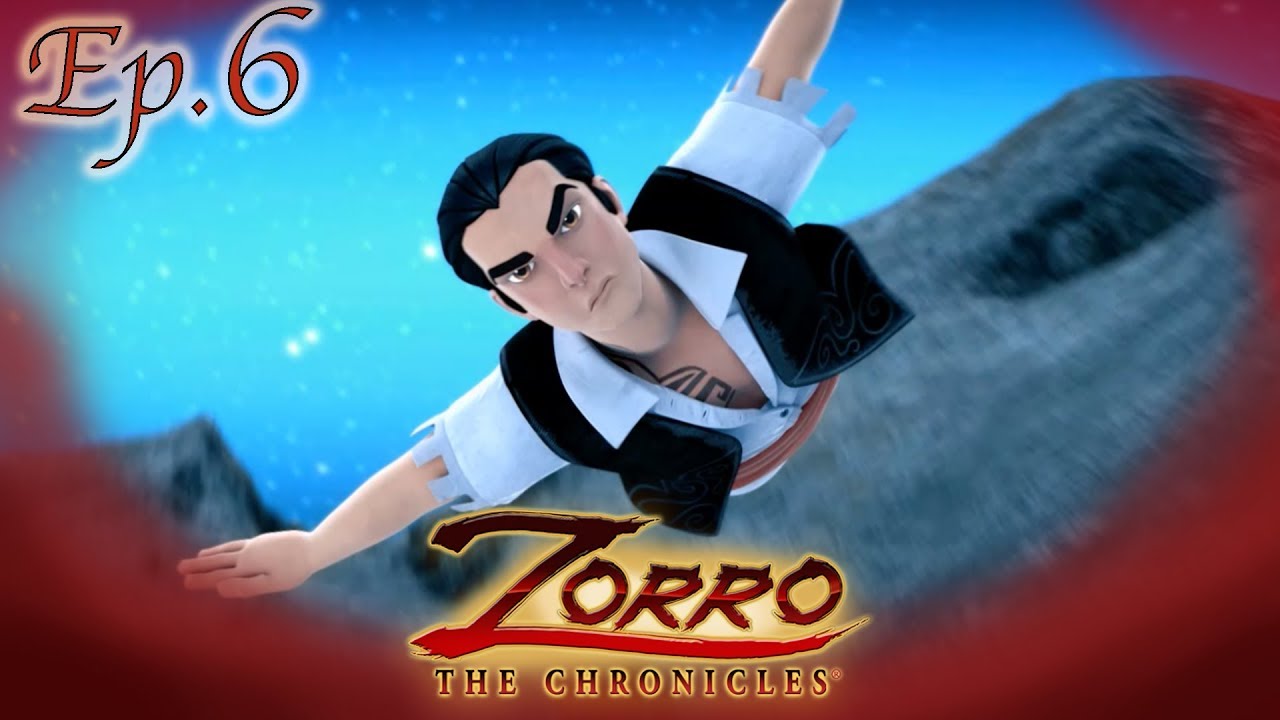 LES CANONS DE MONTEREY |  Les Chroniques de Zorro | Episode 6 | Dessin animé de super-héros