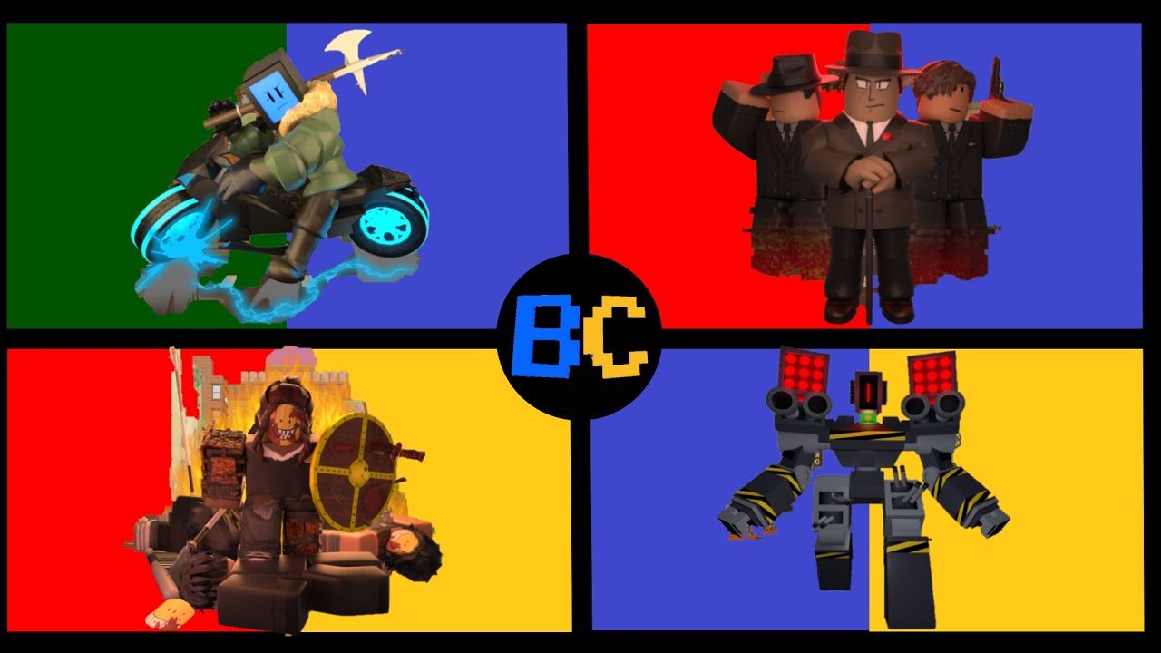 City Trek: All Bosses (Part 2)
