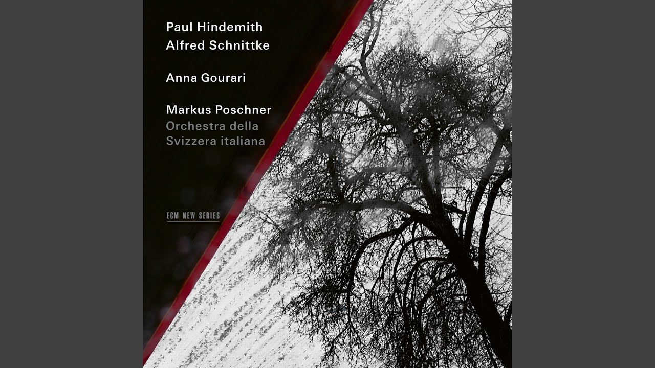 Schnittke: Concerto for Piano and String Orchestra