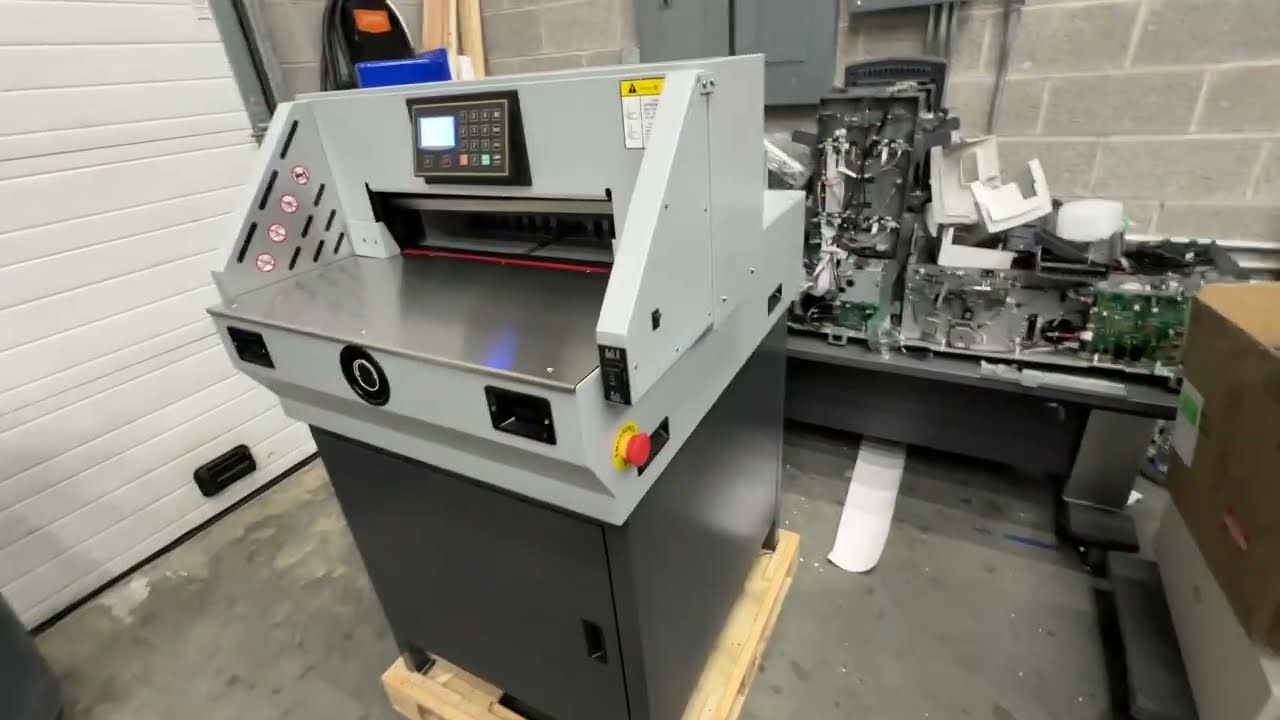 Electric Automatic Paper Cutter E490R