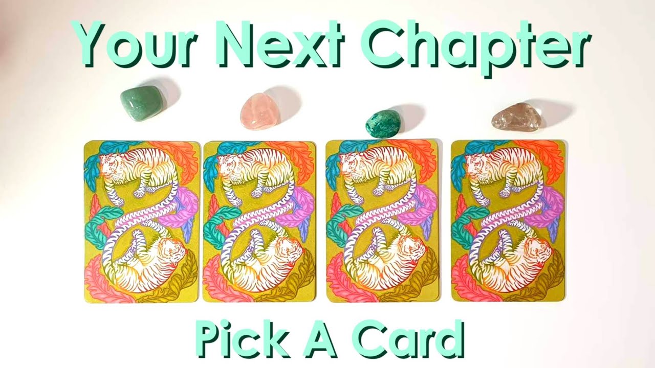 PICK A CARD 🔮 Your Next Chapter 📚💙