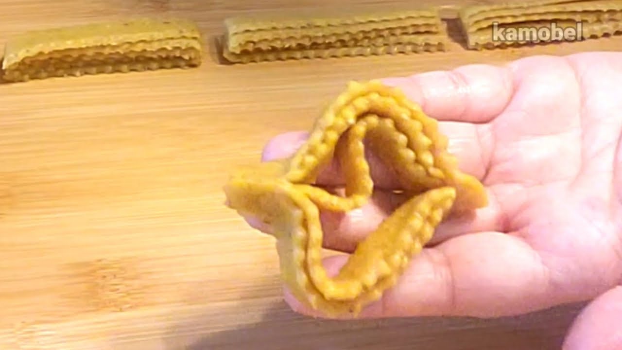 Traditional Moroccan Chebakia at Home.شباكية مقرمشة من أول مرة للمبتدئين