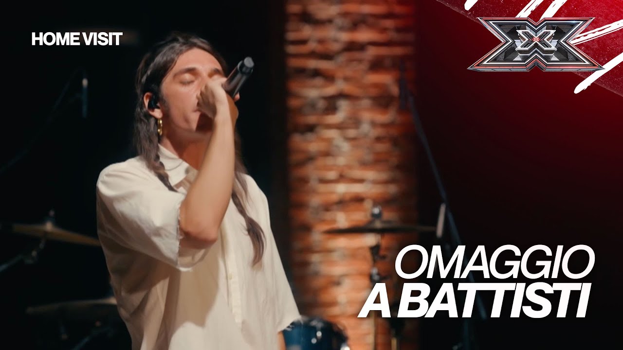 Danielle si esibisce in “Amarsi Un Po’” di Lucio Battisti | X FACTOR 2024 HOME VISIT