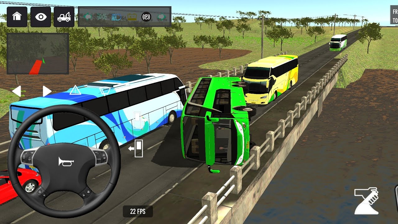 🫣😱Bus Simulator Ultimate l🤩l BUS SIMULATOR INDONESIA ll Euro coach Bus 🥹 #bus #simulator #gameplay 