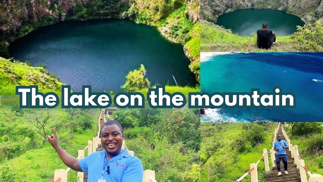 The Lake found on a Mountain. 326 steps to Lake MBAPIT
