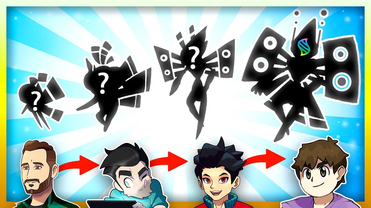 4 Artists Evolve Eachother's Pokemon 4