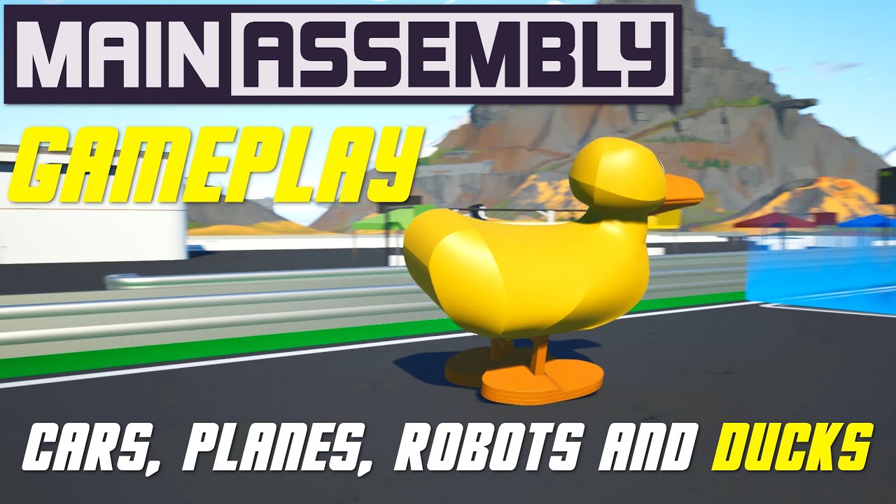 Main Assembly Gameplay - Cars, Planes, Robots and Ducks