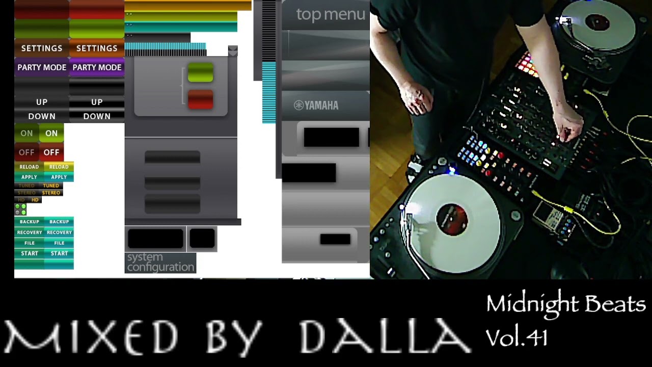 Tech-House/Deep-Tech/Minimal/Midnight Beats vol.41 Mixed By Dalla