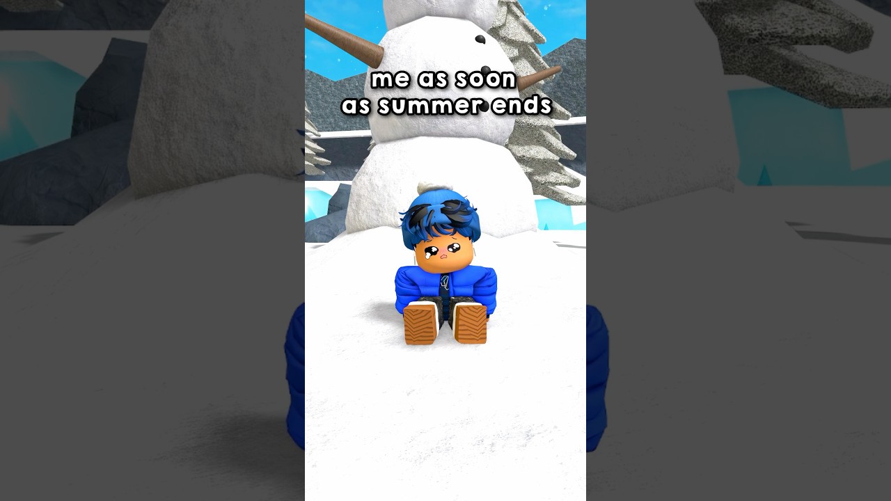 SUMMER IS OVER 😔