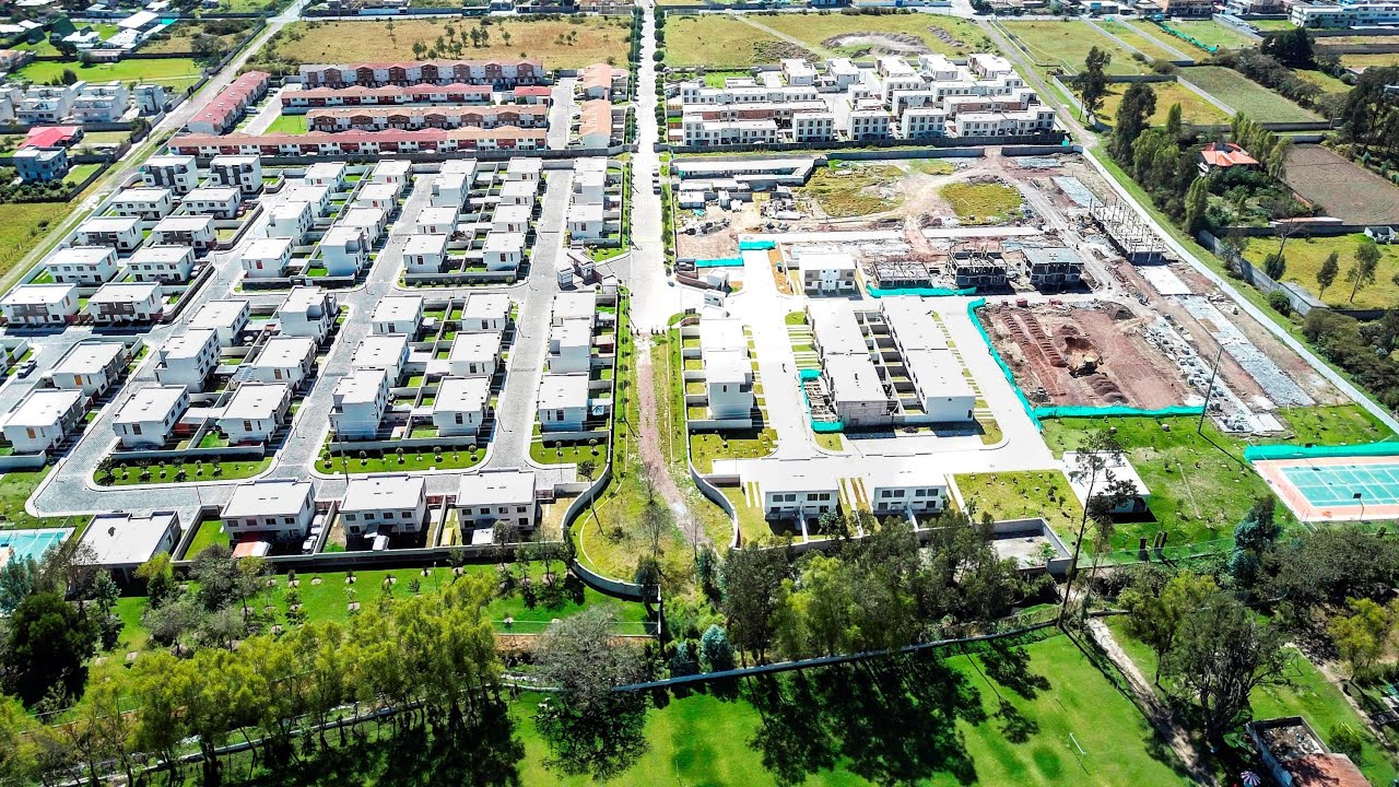 PROYECTO VIP – REGISTRADO EN MIDUVI – JARDINES DEL DEAN 2 – VALLE DE LOS CHILLOS