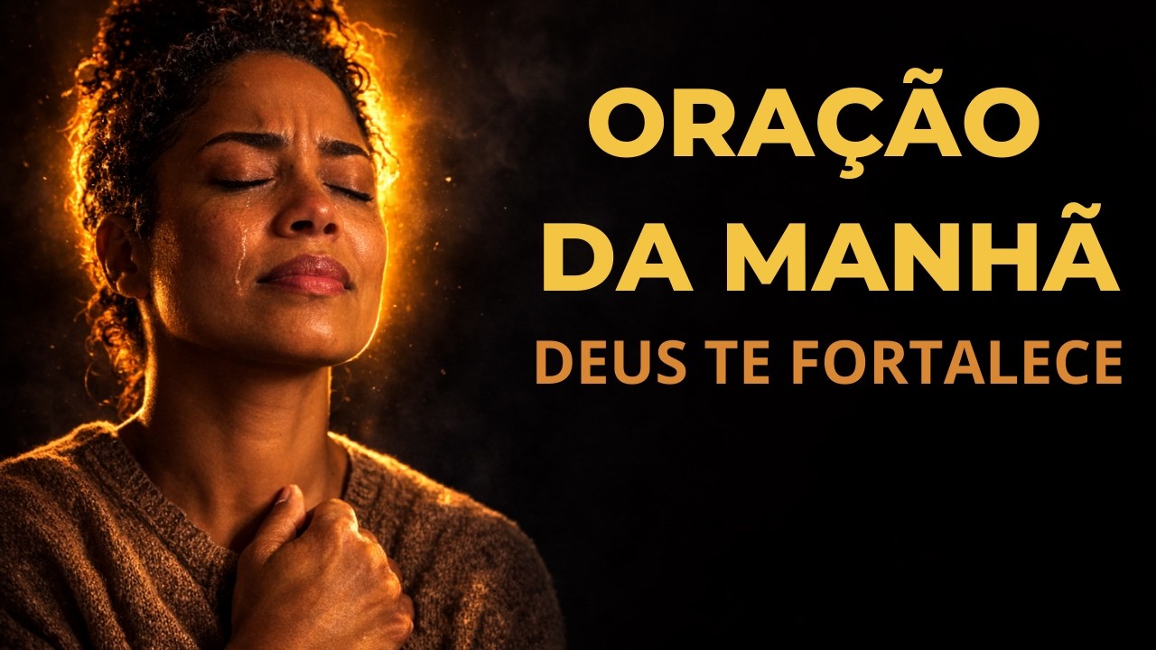 Oração da manhã - Uma oração para quem acordou sem ânimo