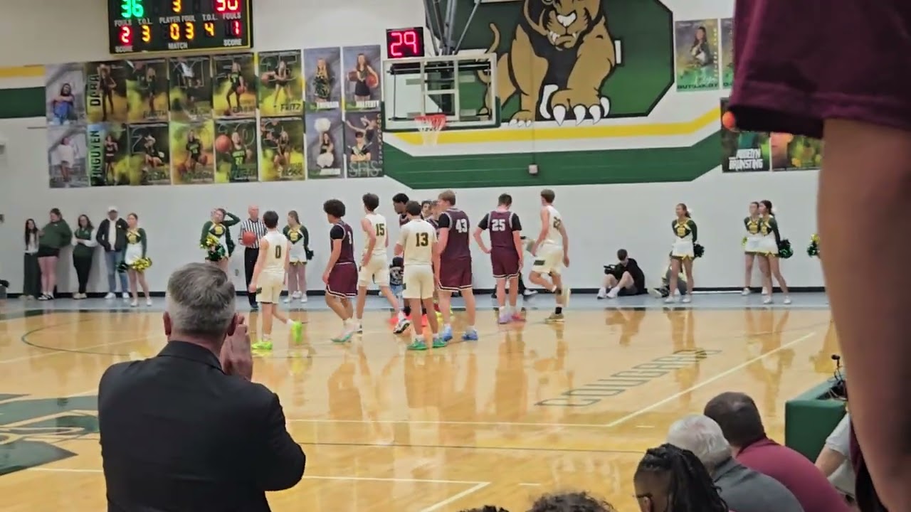 Jordan Edwards #44 Power Forward c/o 2026 Salina Central HS, Kansas SUB-STATE Game 3.3.2026 Part 2