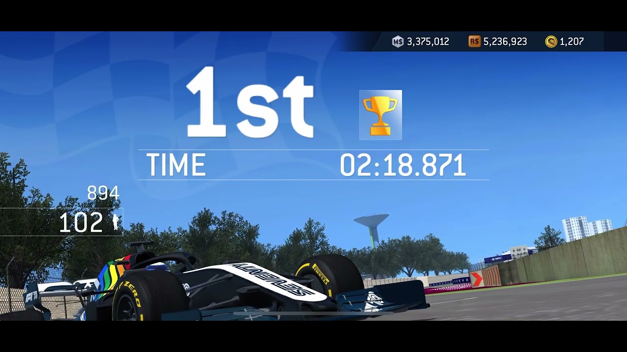 Día 349 subiendo mis carreras hasta ser piloto en la vida hoy Interlagos🇧🇷 com auto F1