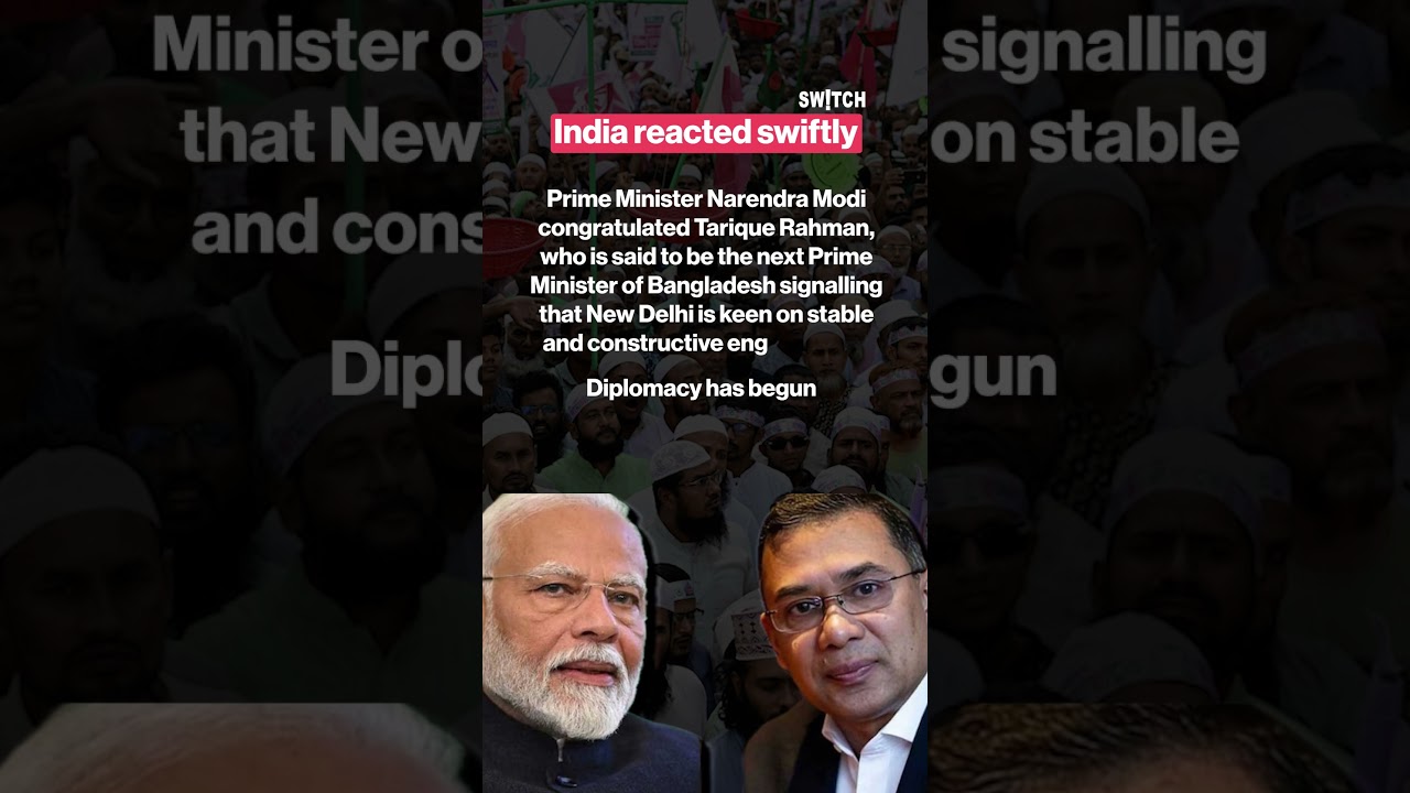 BNP Returns to Power: What Tarique Rahman&rsquo;s Rise Means for India #india #bangladesh