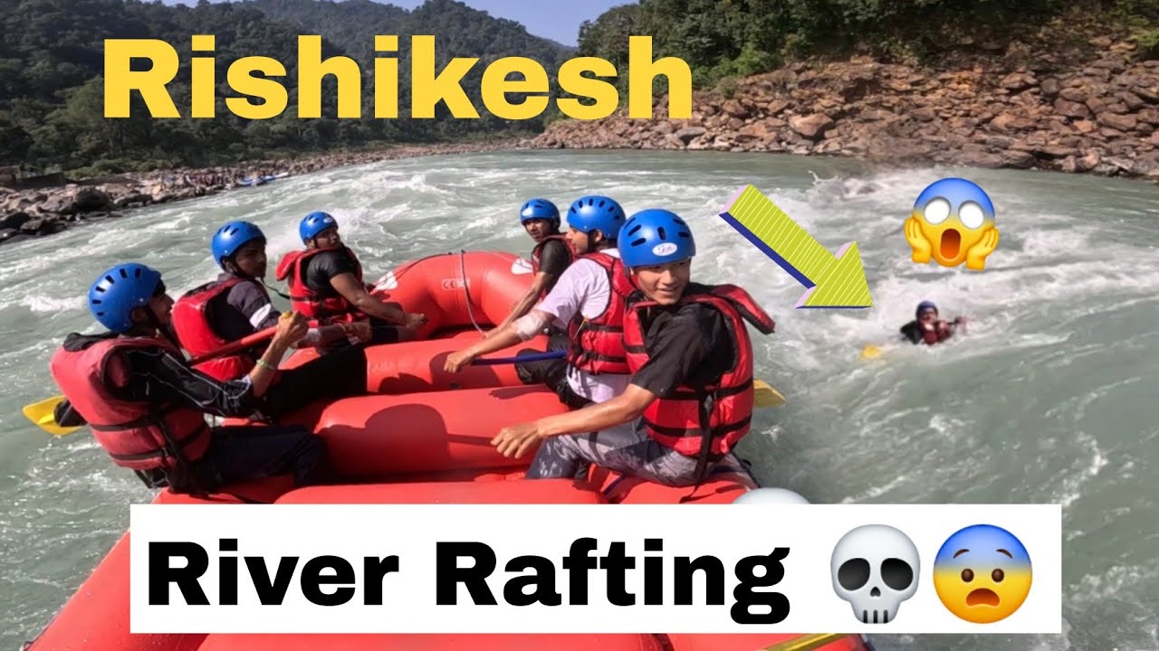 river rafting in Rishikesh  latest video 2025 #rishikeshrafting #rishikesh #adventure #travel 