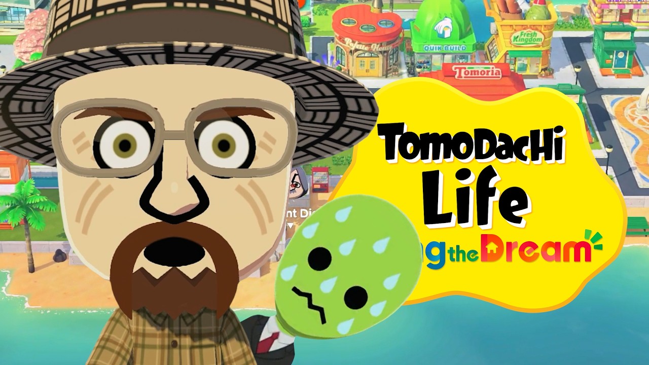 Tomodachi Life: Living the Dream has No Filter At All
