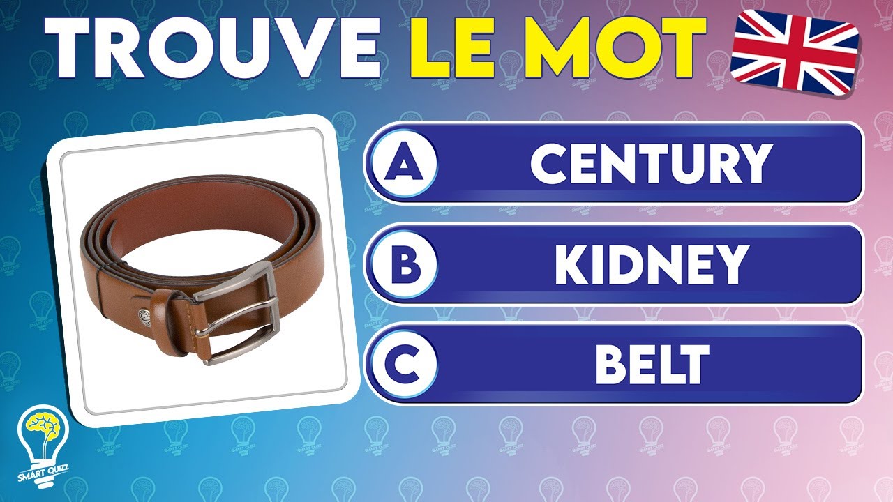 Devine les OBJETS DU QUOTIDIEN ☂️🪥🧦en ANGLAIS |  Quiz de 30 OBJETS DU QUOTIDIEN EN ANGLAIS