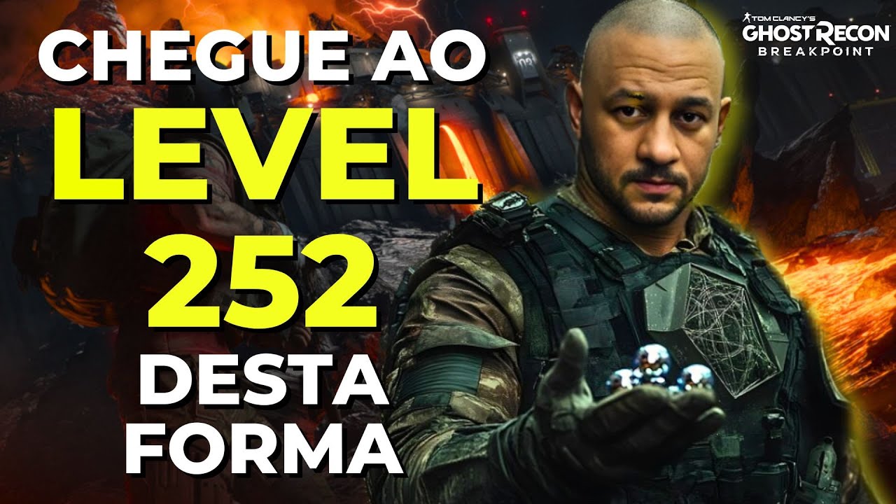 Como chegar ao level 252 em Ghost Recon Breakpoint