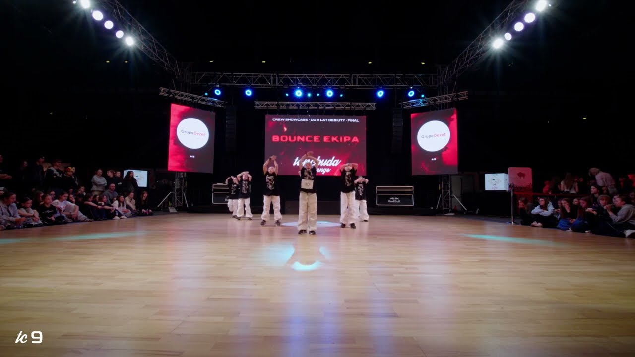 BOUNCE EKIPA // Finals - Crew Showcase up to 11 yo debuts | Tancbuda Challenge 9