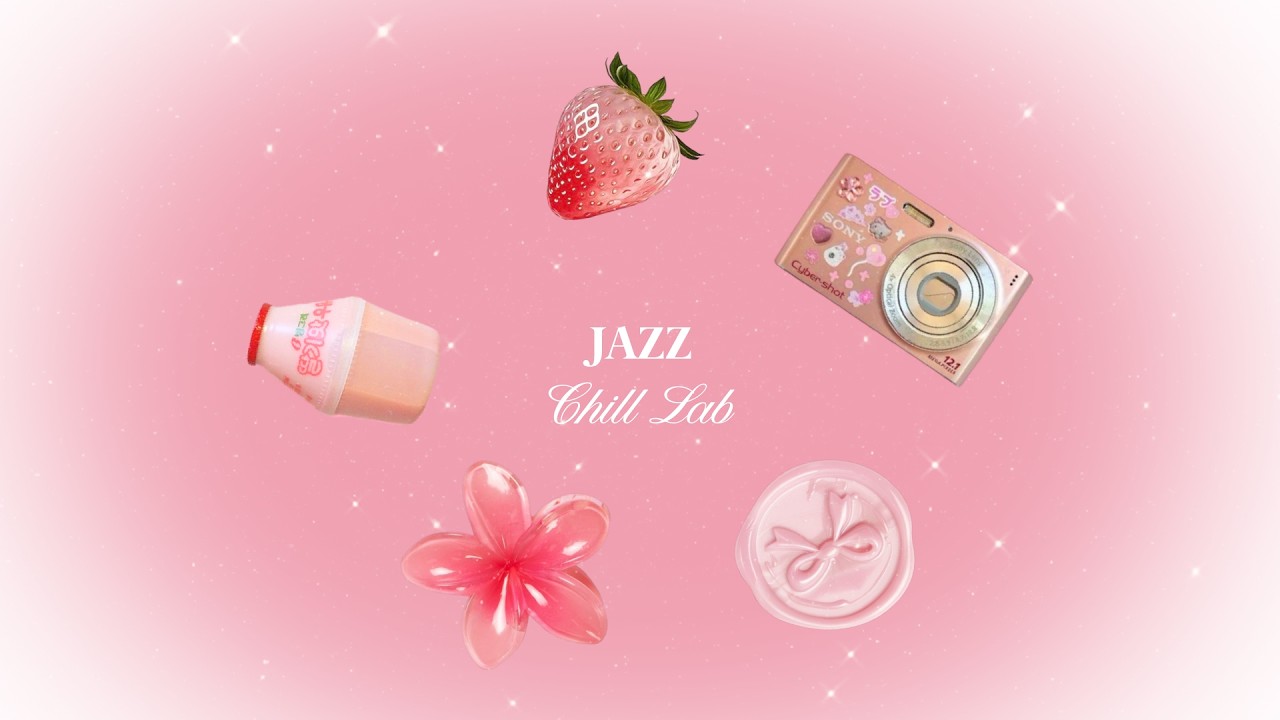 【Playlist】| Chill March Jazz 🌸🎀 | Pink Vibes Relaxing Music | Smooth Jazz Background