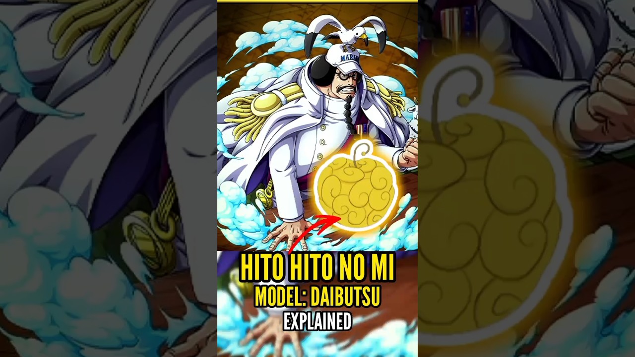 Hito Hito No Mi Model: Daibutsu Explained in Malayalam | One Piece | Anime BLAH