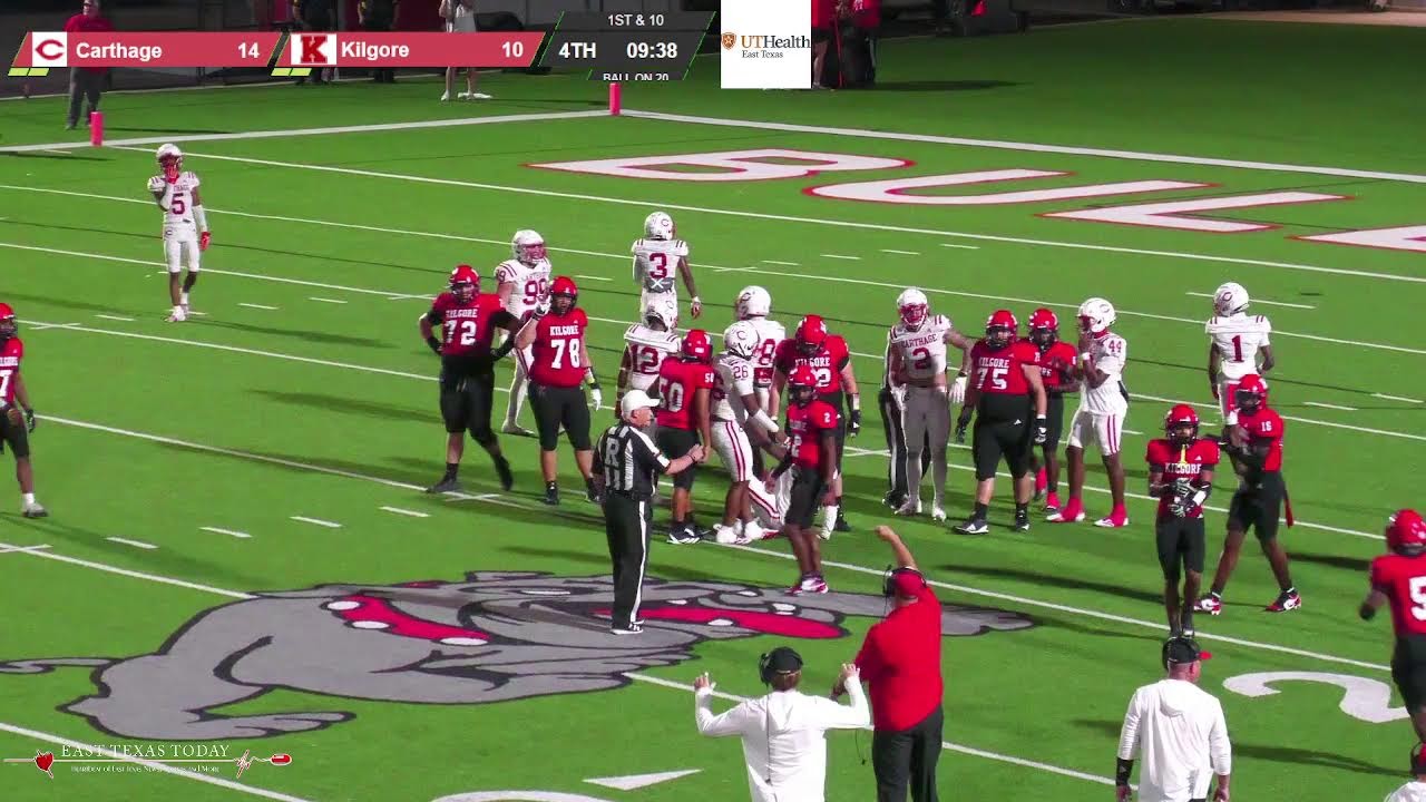 Carthage at Kilgore (Football) - 08/29/2025