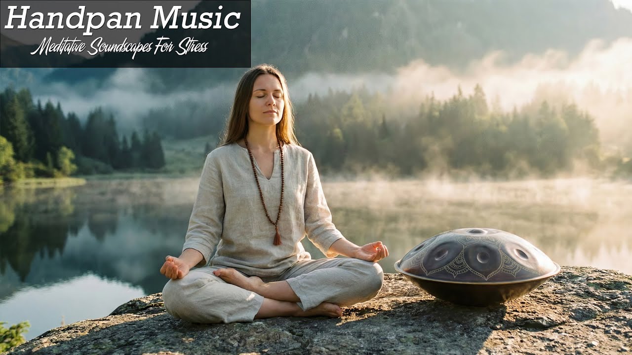 Handpan Yoga Music | Deep Healing Handpan Meditation Music for Mind, Body, and Soul