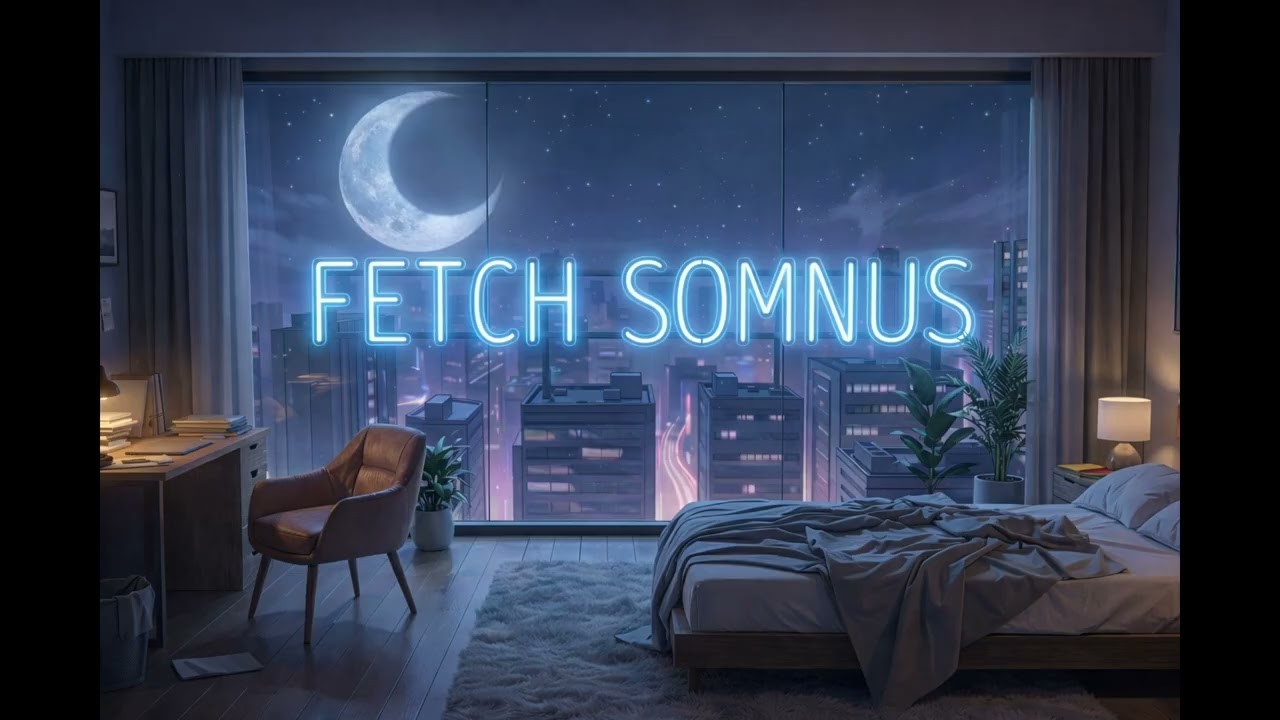 Fetch Somnus | Neon City | Tranquil Sleep Sounds for Long, Peaceful Nights