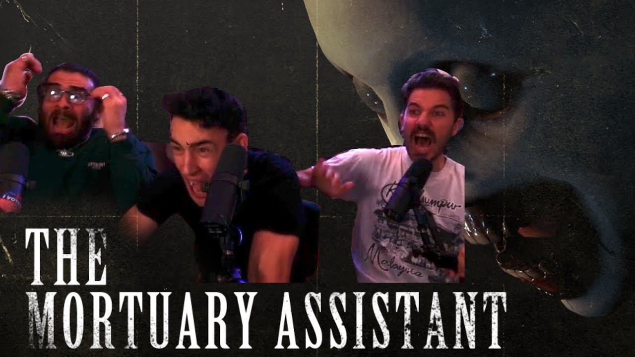 Hasanabi plays The Mortuary Assistant with Alex and Aleksa [Part 1]