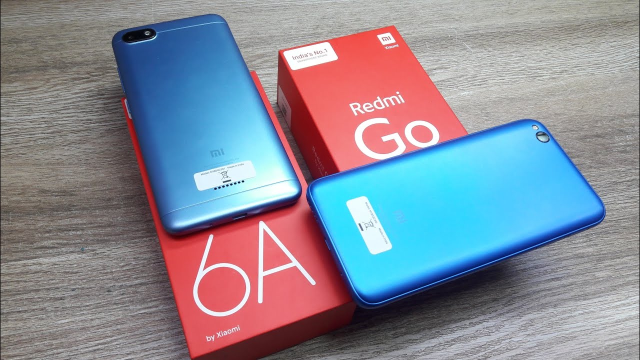 Redmi 6a vs Redmi Go - Which Should You Buy ?