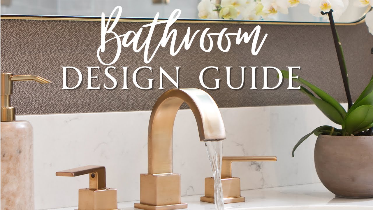 Bathroom Design Guide to Help Design Your Bathroom in 2024