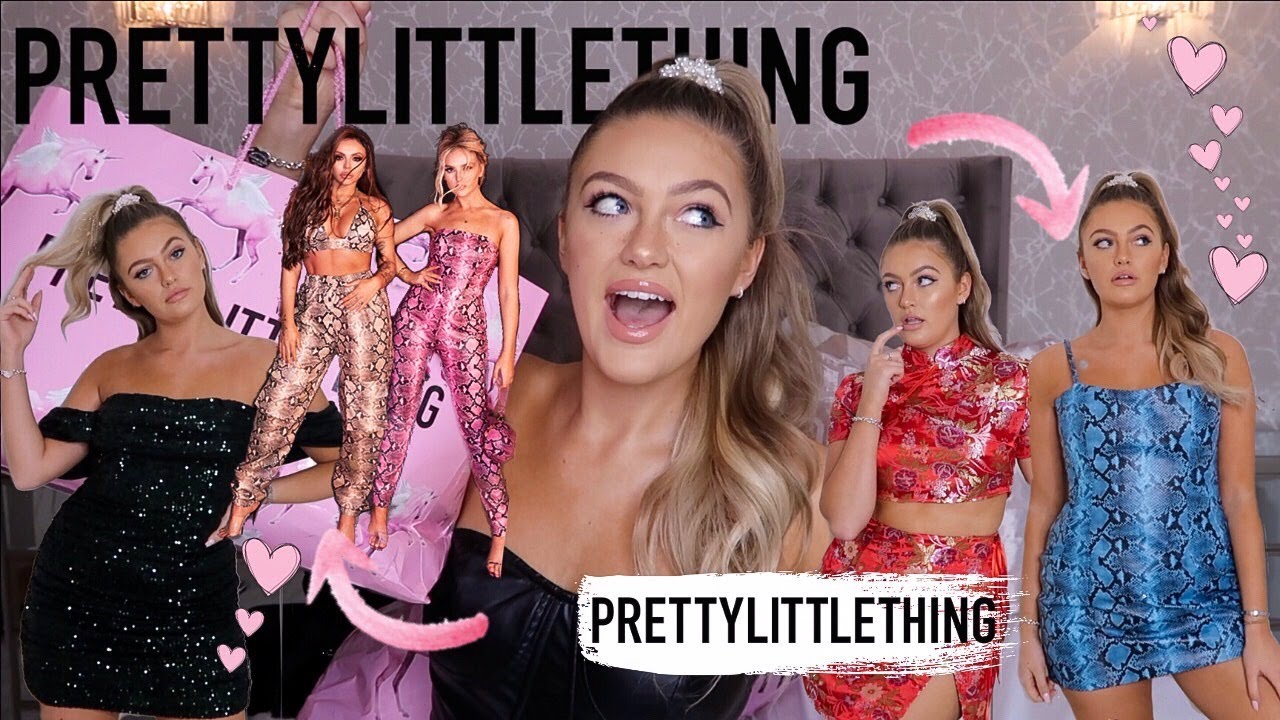 PRETTYLITTLETHING X LITTLE MIX HUGE HAUL!!!! | £400 TRY ON??!