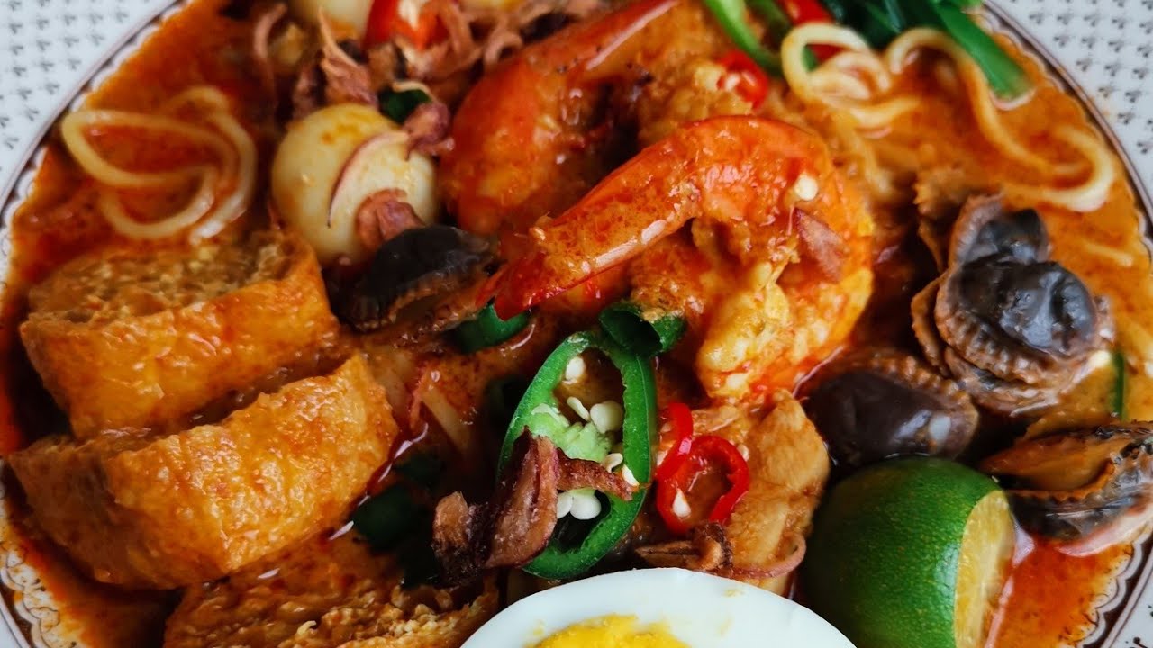 Mee Kari Sedap | Penerangan Lengkap