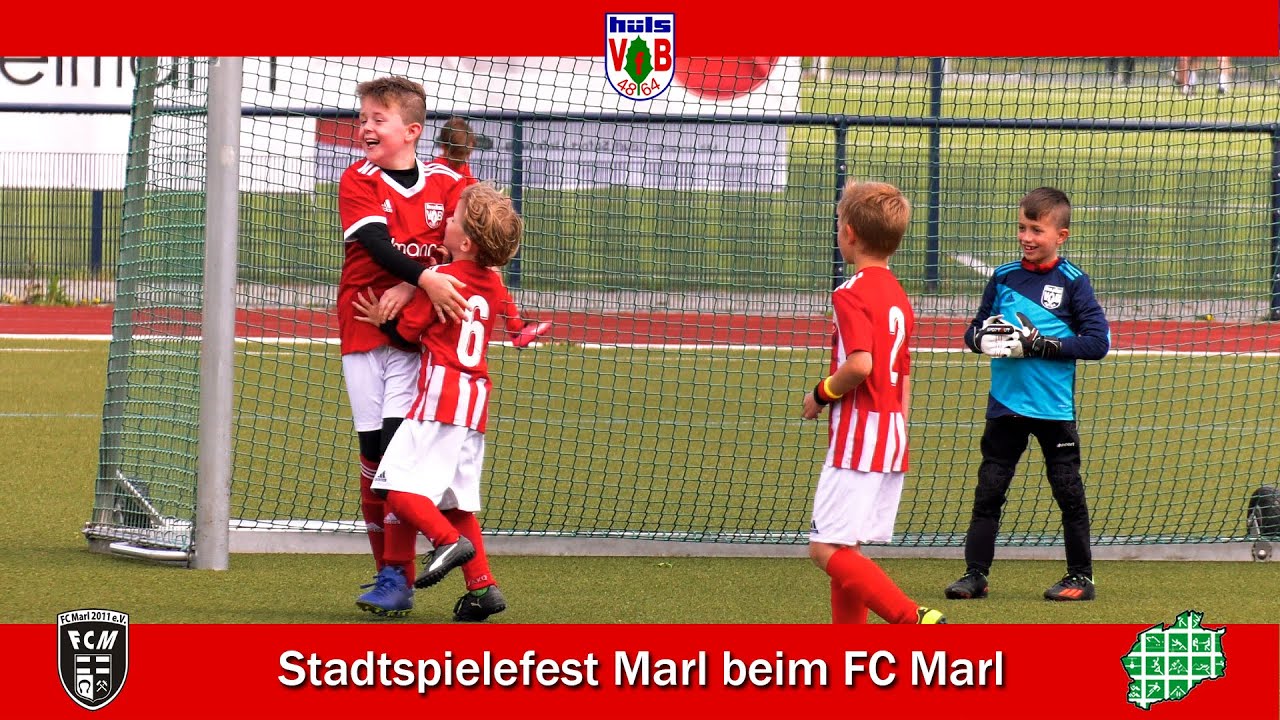 VfB Hüls bei den Stadtmeisterschaften beim FC Marl