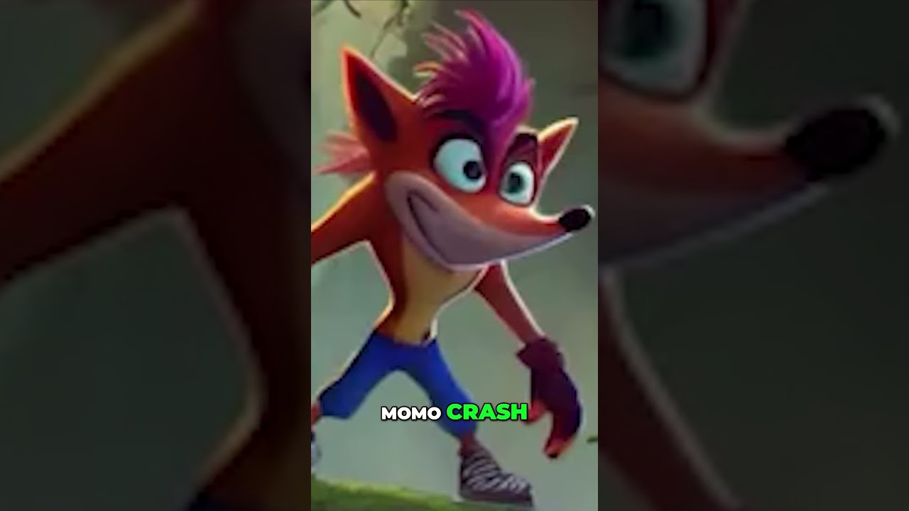Crash Bandicoot's Official AI Disaster
