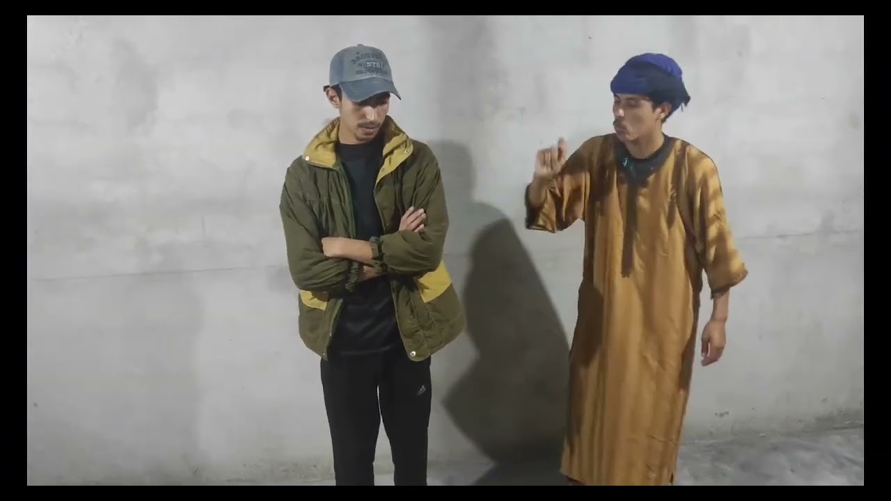 فيلم جديد بعنوان (اضكال اينو) 😅😅