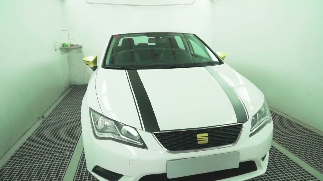 Como personalizar o carro com o Spray Multi-Purpose Vinyl Coating