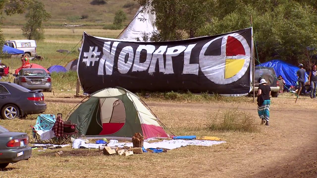 Dakota Access Pipe Line - Native Report