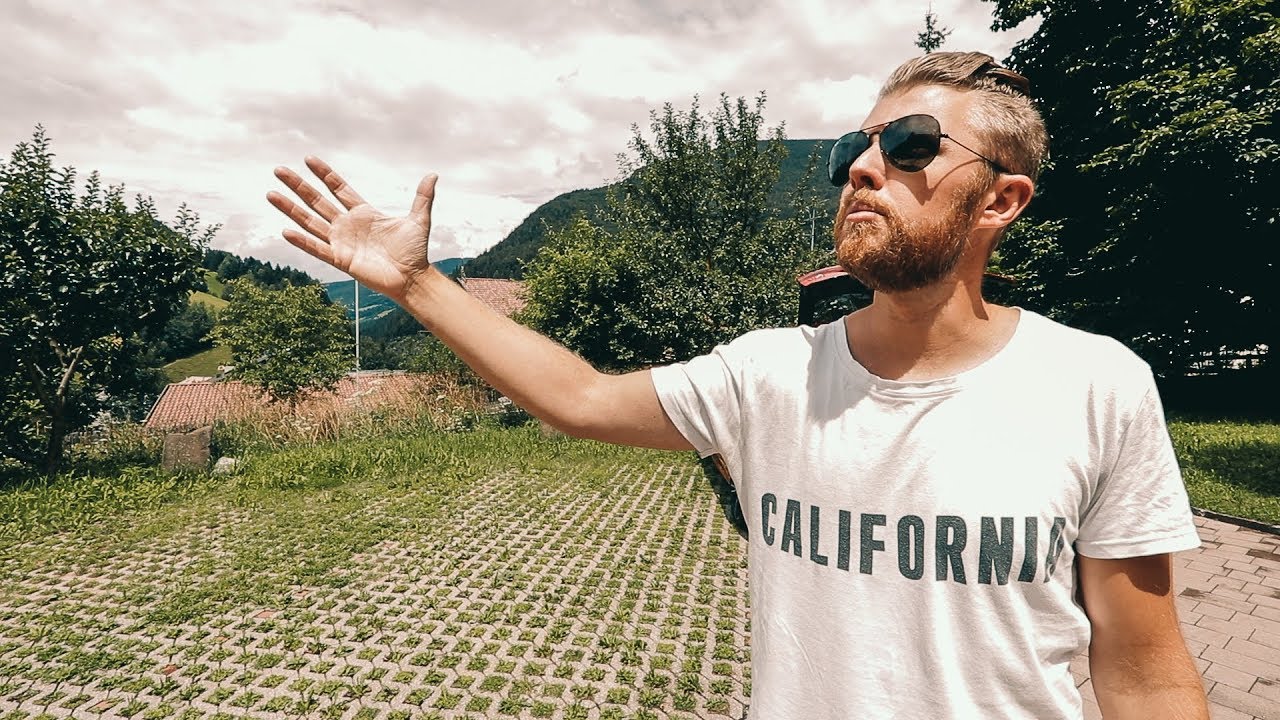 THE RAIN WILL FALL FROM THE SKY! (with drone shots)