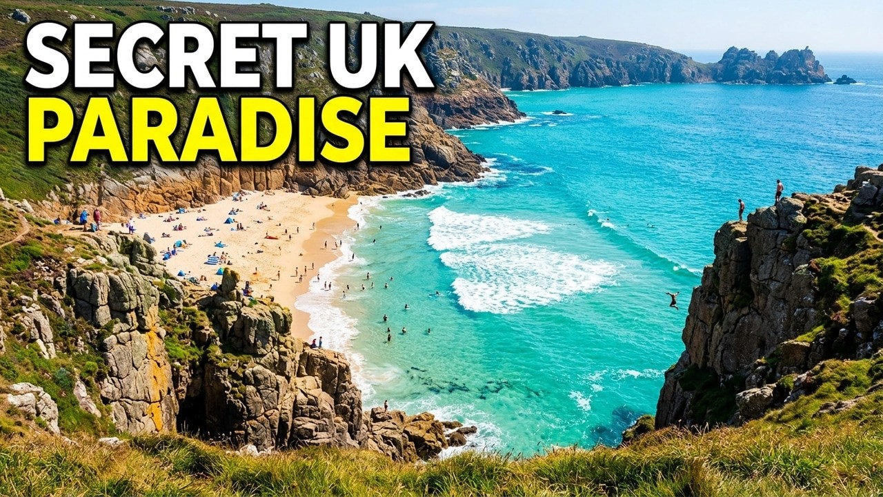 Cornwall Beach Life