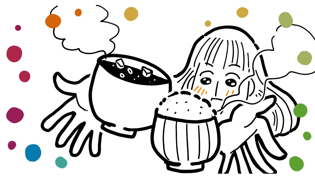 お絵描きムービー
