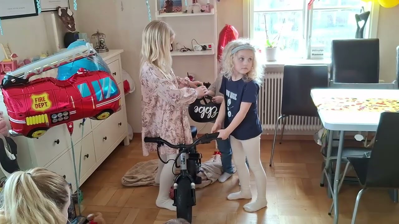 Ebbe 5 år